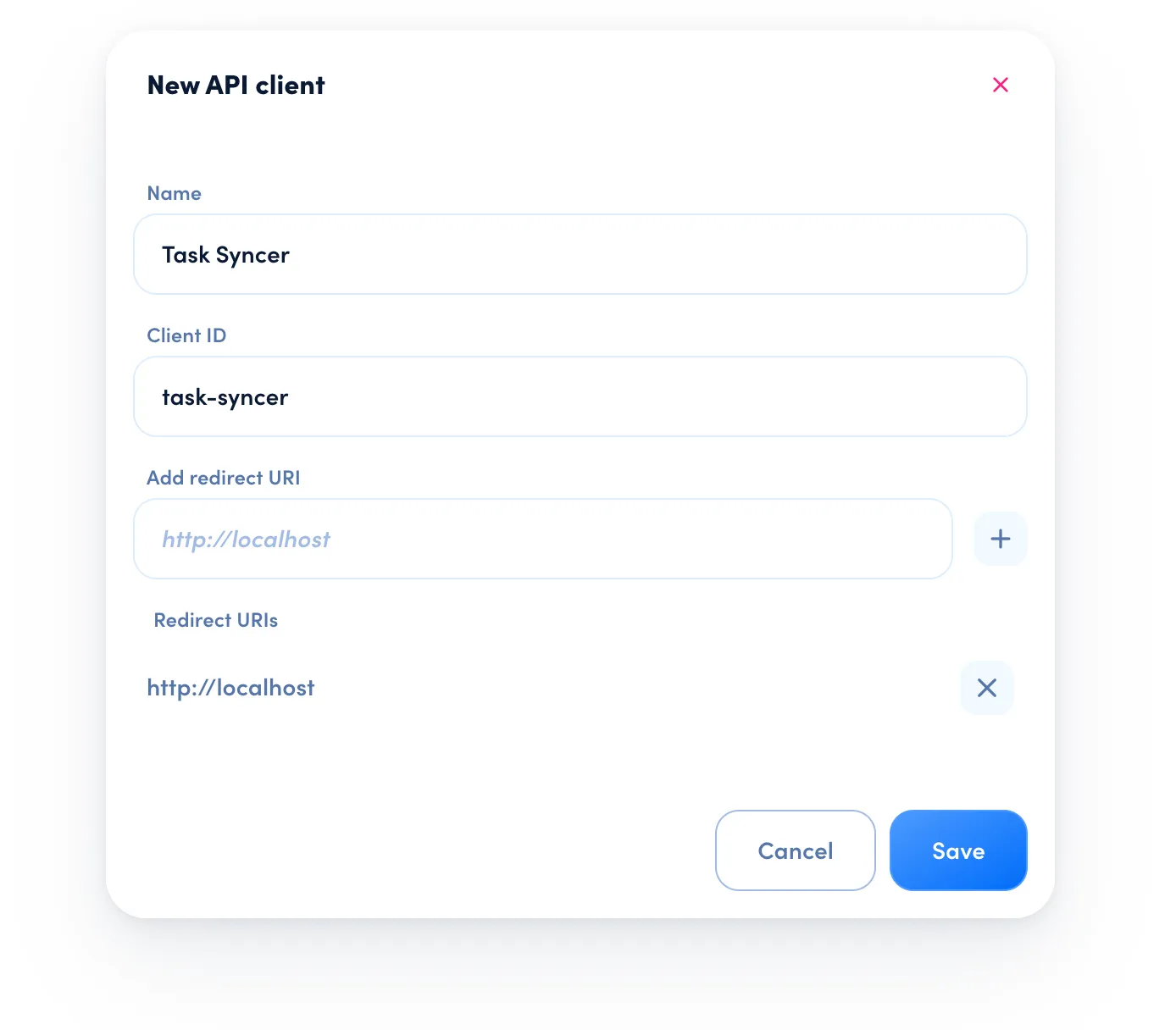Step 1: Create a new API client